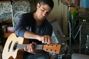 Practicing musician
