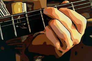 These are the 4 guitar chords you should know.